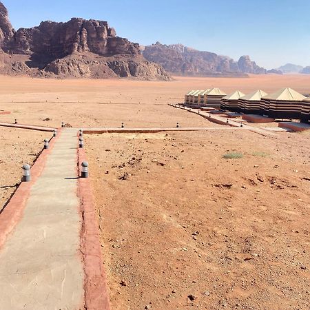 Wadirumtours&Camp Wadi Rum Buitenkant foto