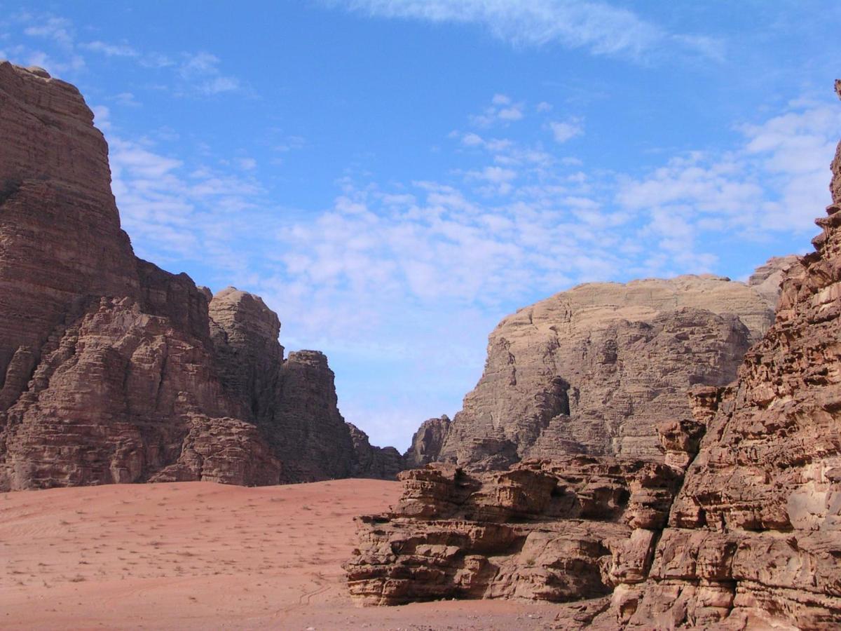 Wadirumtours&Camp Wadi Rum Buitenkant foto