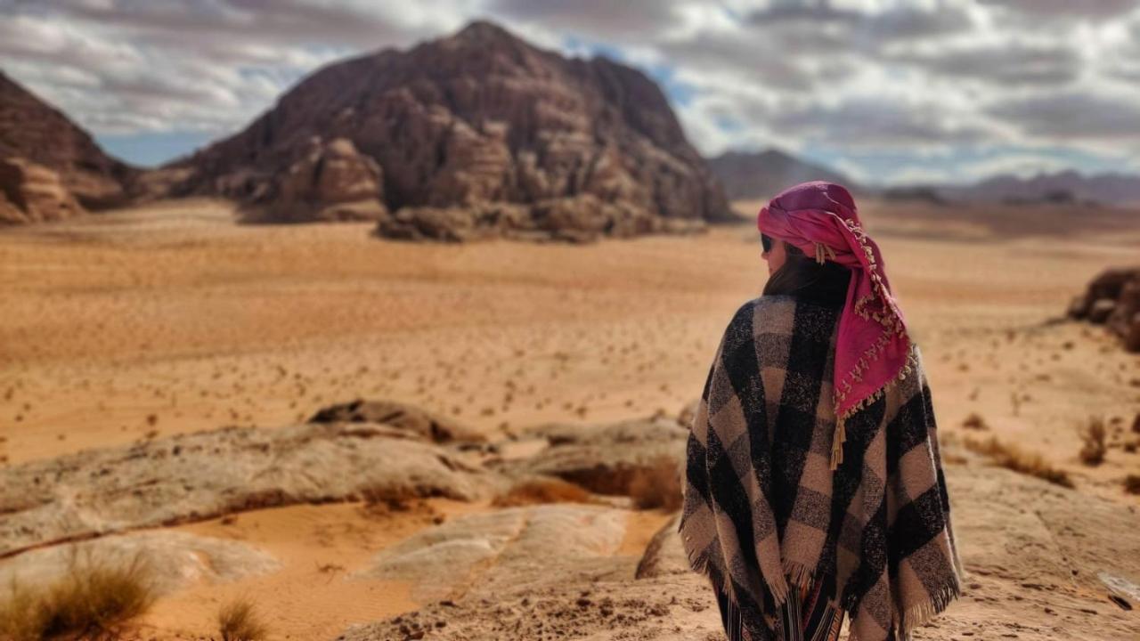Wadirumtours&Camp Wadi Rum Buitenkant foto
