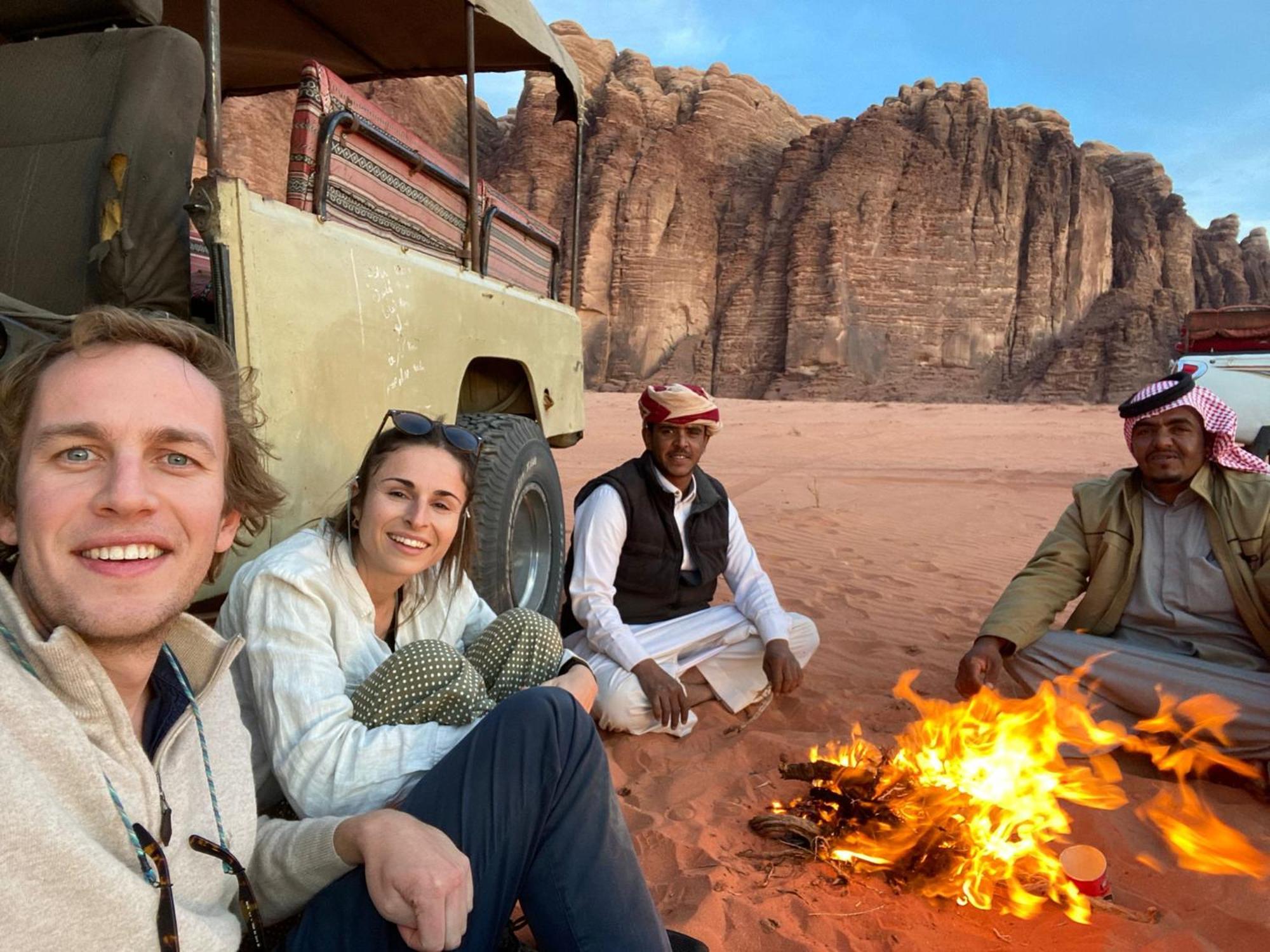 Wadirumtours&Camp Wadi Rum Buitenkant foto