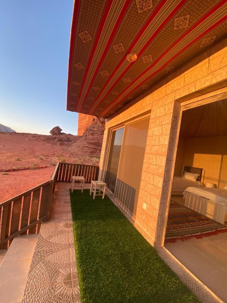 Wadirumtours&Camp Wadi Rum Buitenkant foto
